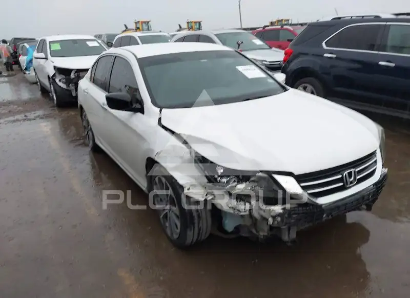 2014 Honda Accord фото