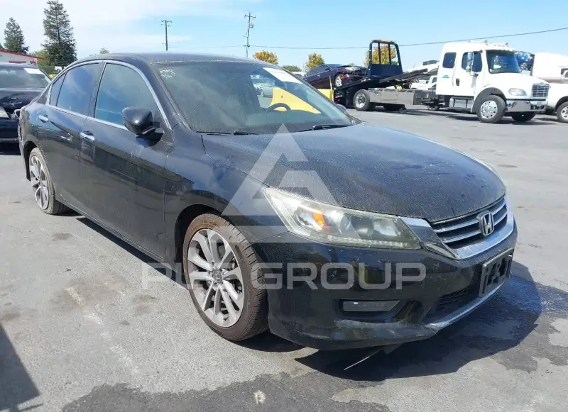 2014 Honda Accord фото