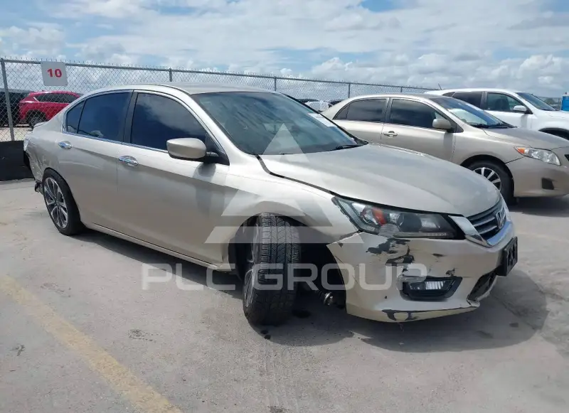 2014 Honda Accord фото