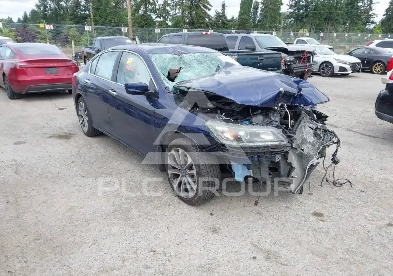 2014 Honda Accord фото