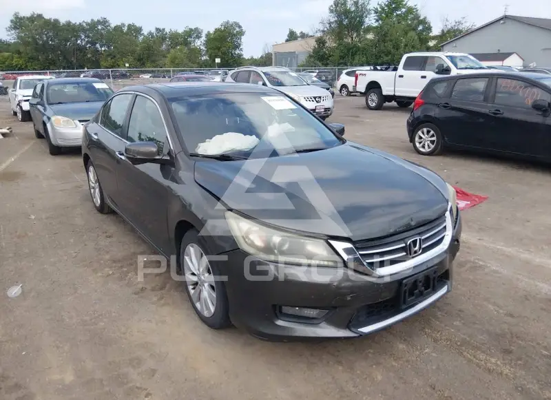 2014 Honda Accord фото