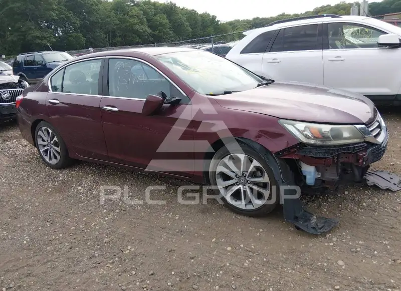 2014 Honda Accord фото