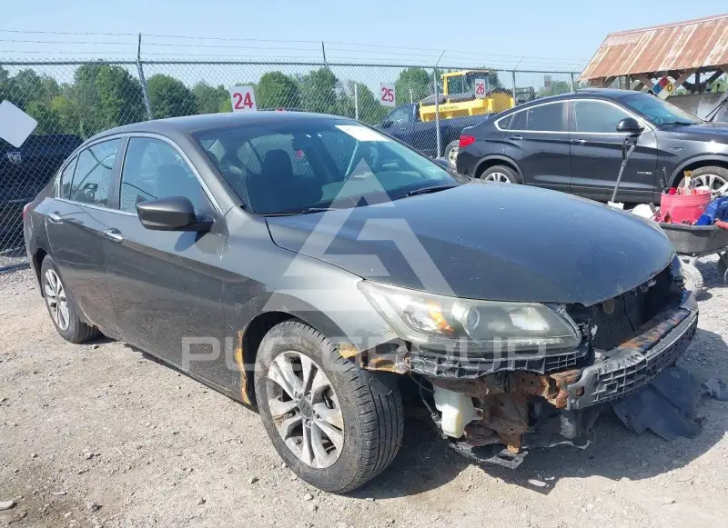 2014 Honda Accord фото