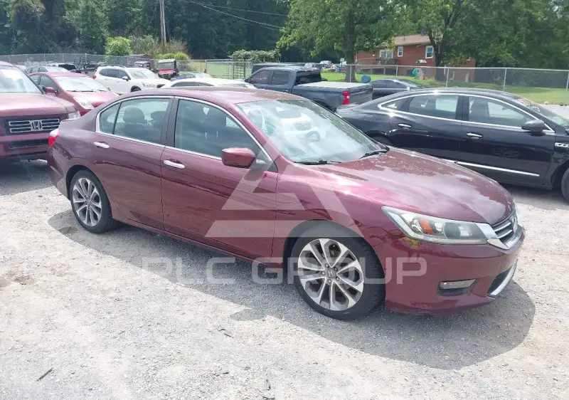 2014 Honda Accord фото