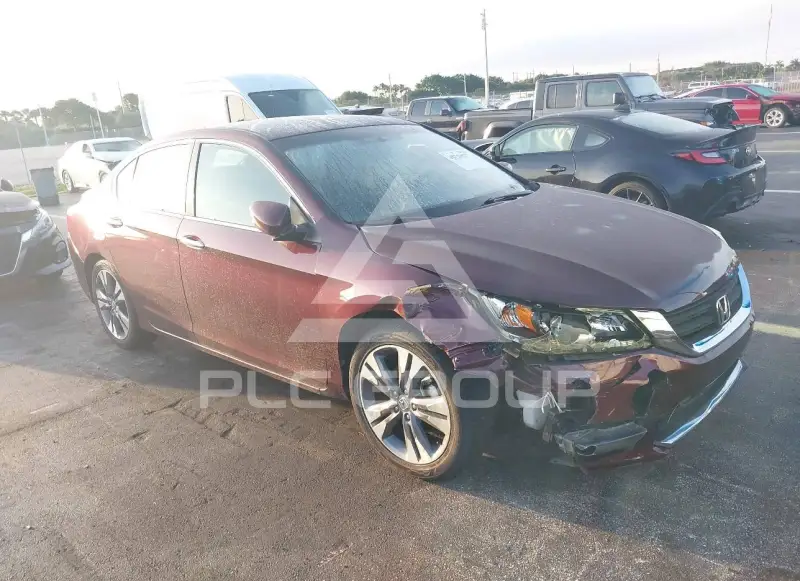 2014 Honda Accord фото