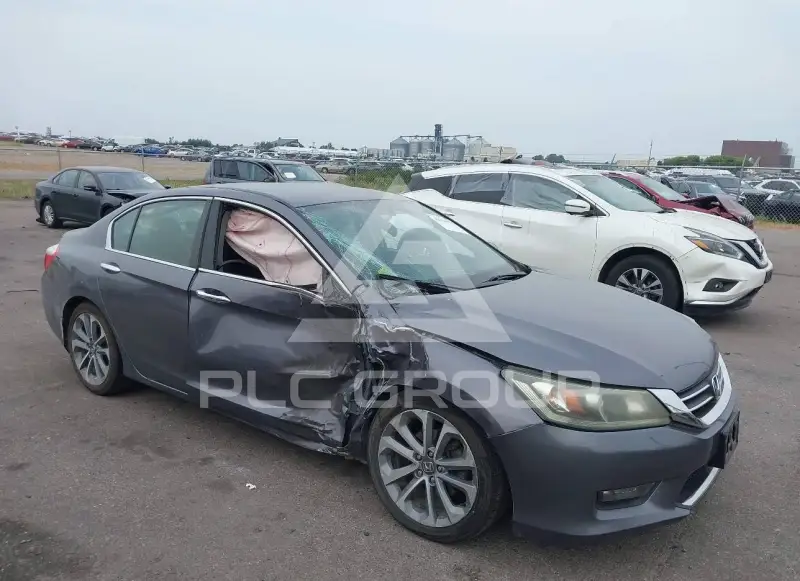 2014 Honda Accord фото