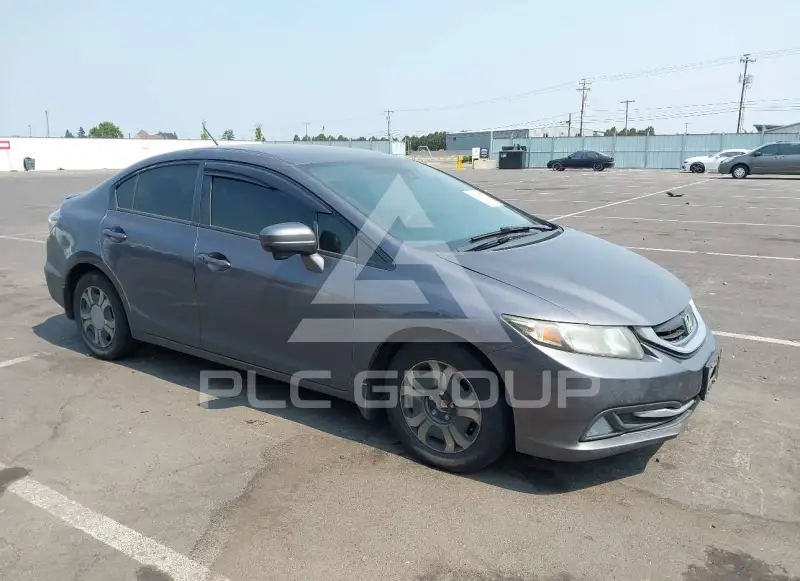 2014 Honda CIVIC фото