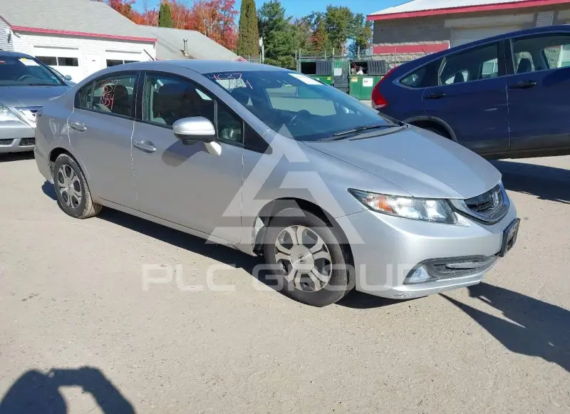 2014 Honda CIVIC фото