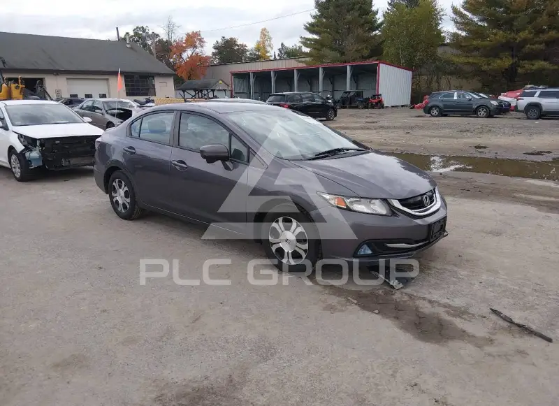2014 Honda CIVIC фото
