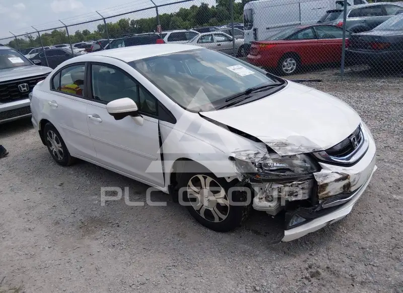 2014 Honda CIVIC photo