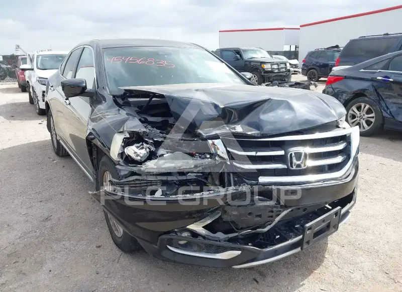 2014 Honda CROSSTOUR фото