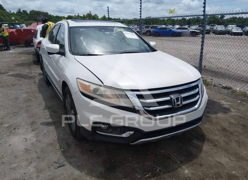 2014 Honda CROSSTOUR фото