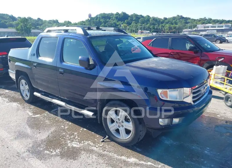 2014 Honda RIDGELINE фото