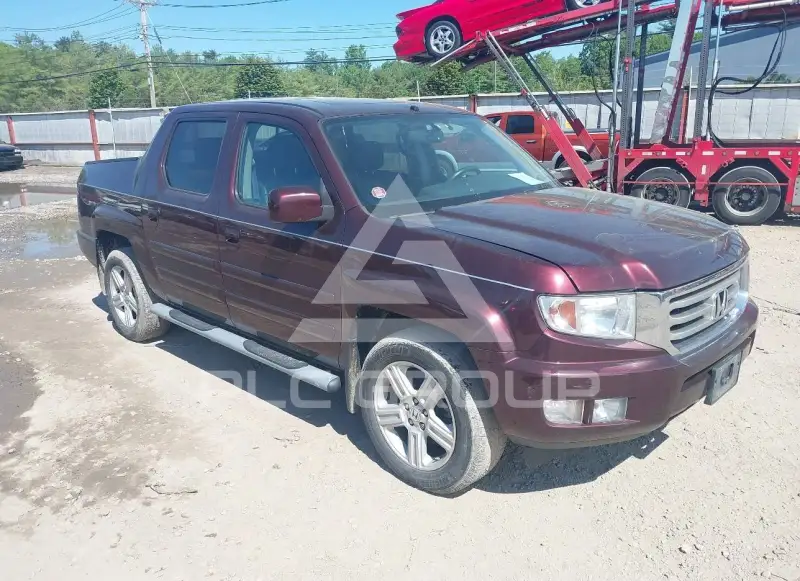 2014 Honda RIDGELINE фото