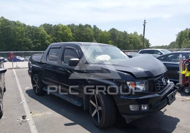 2014 Honda RIDGELINE photo