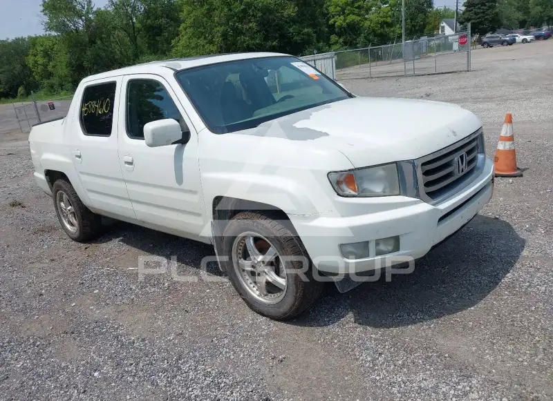 2014 Honda RIDGELINE фото