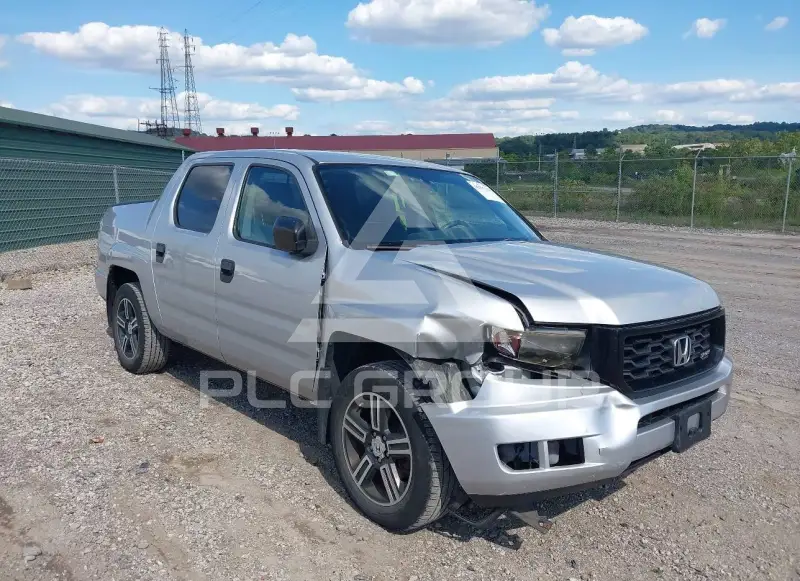 2014 Honda RIDGELINE фото