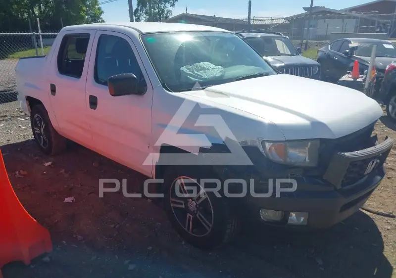 2014 Honda RIDGELINE фото