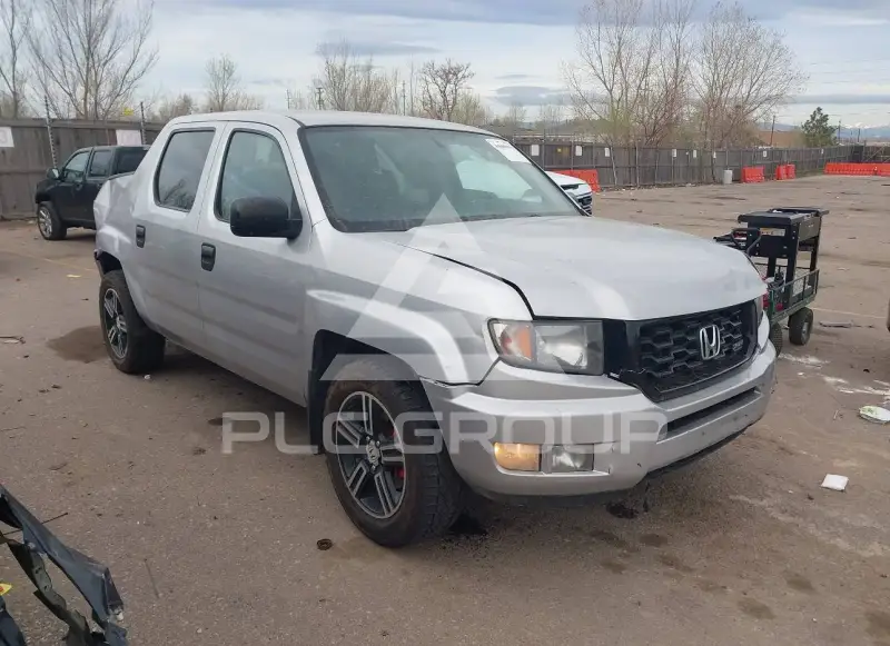 2014 Honda RIDGELINE фото