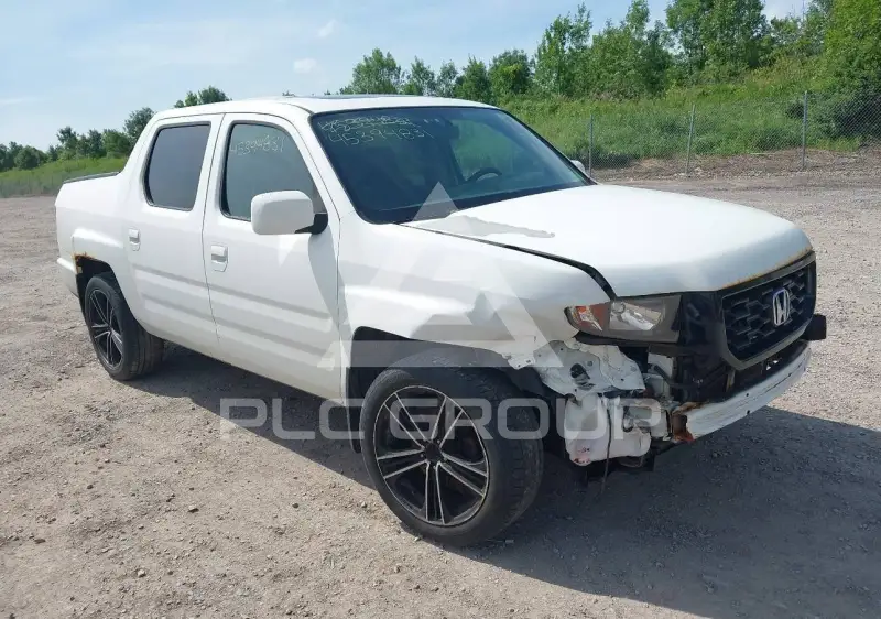 2014 Honda RIDGELINE фото