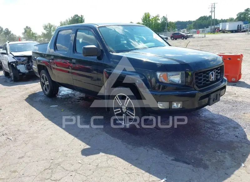 2014 Honda RIDGELINE photo