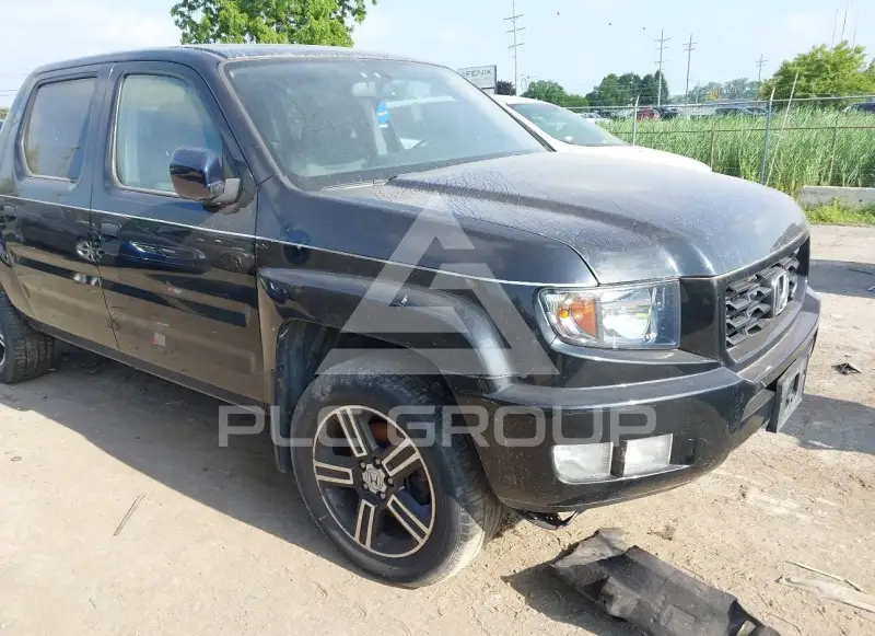 2014 Honda RIDGELINE фото