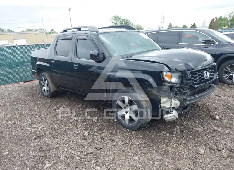 2014 Honda RIDGELINE фото