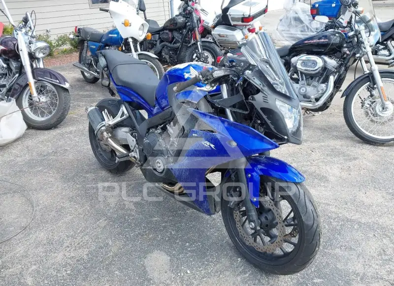 2014 Honda CBR650 фото