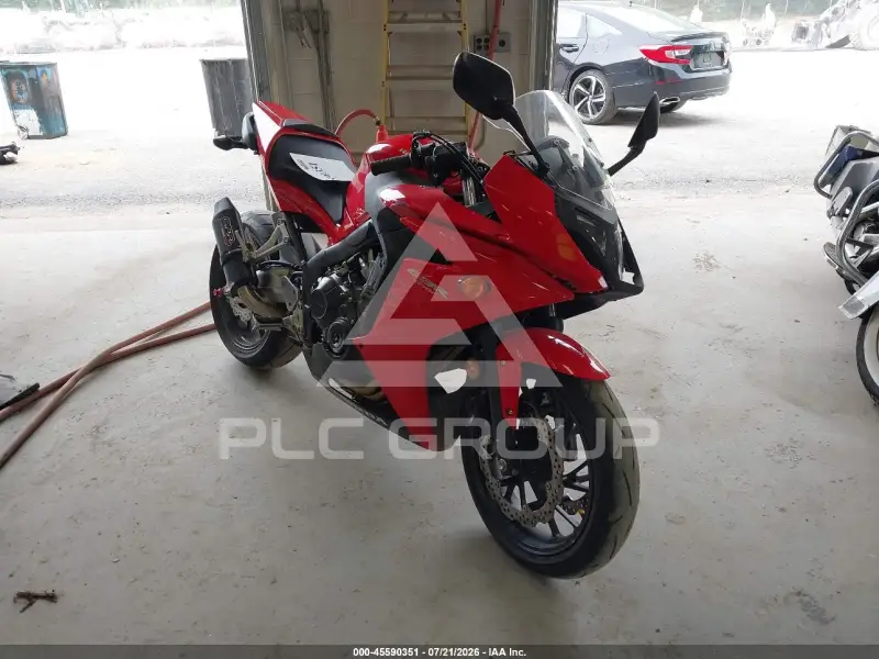 2014 Honda CBR650 фото