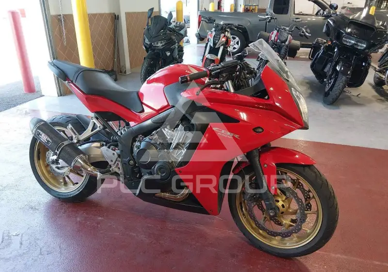 2014 Honda CBR650 фото