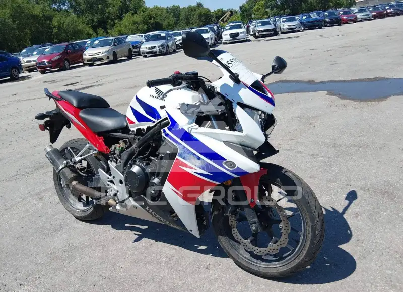 2014 Honda CBR500 фото