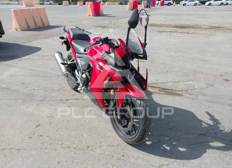 2014 Honda CBR500 фото