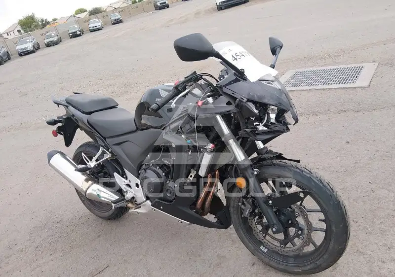 2014 Honda CBR500 фото