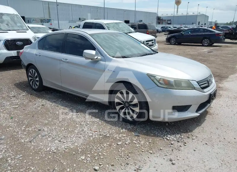 2014 Honda Accord фото