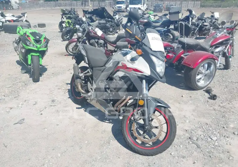 2014 Honda CB500 photo