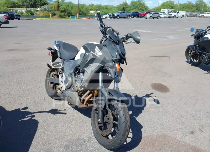 2014 Honda CB500 photo
