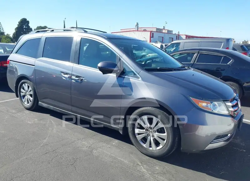 2014 Honda ODYSSEY фото
