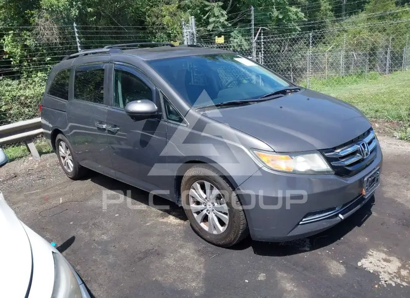 2014 Honda ODYSSEY фото