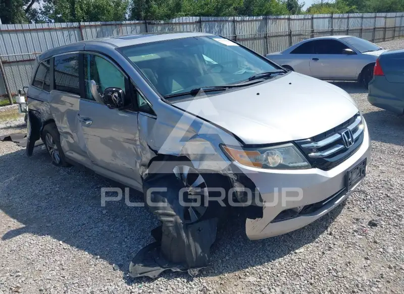 2014 Honda ODYSSEY фото