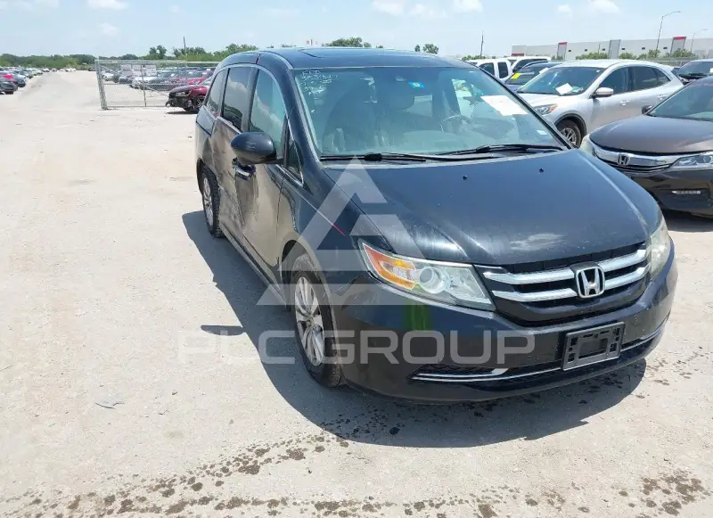 2014 Honda ODYSSEY фото