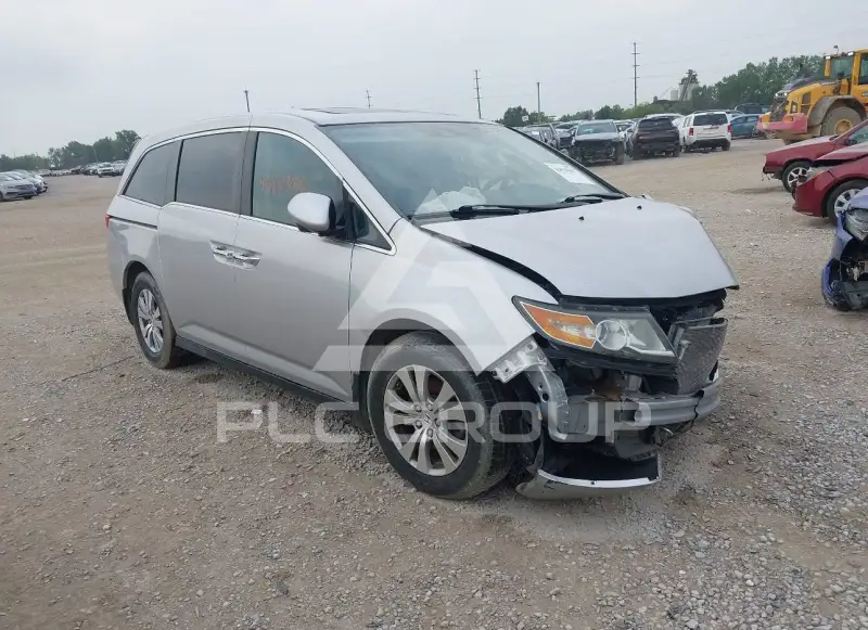 2014 Honda ODYSSEY фото