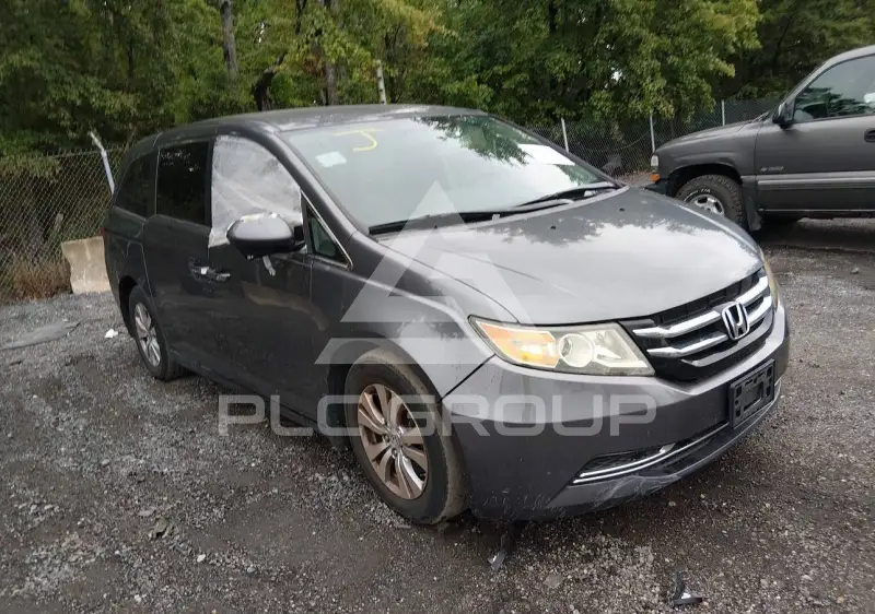 2014 Honda ODYSSEY фото