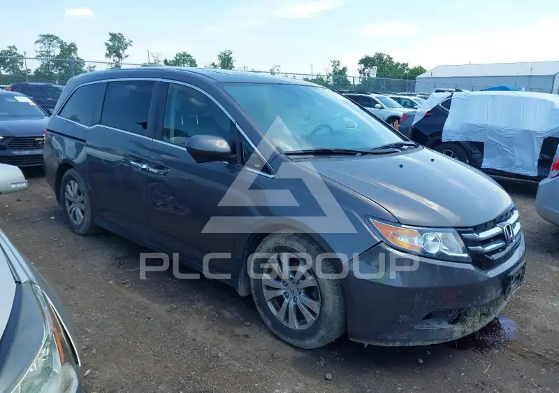 2014 Honda ODYSSEY фото