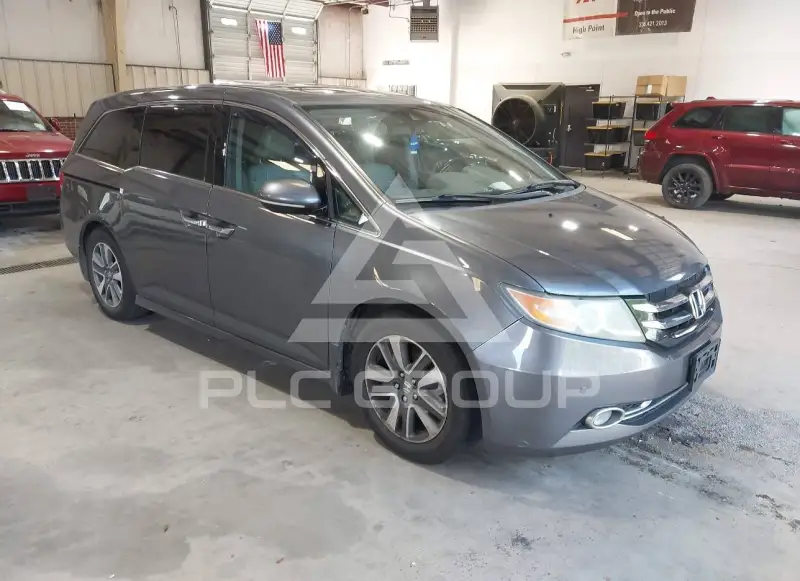 2014 Honda ODYSSEY фото