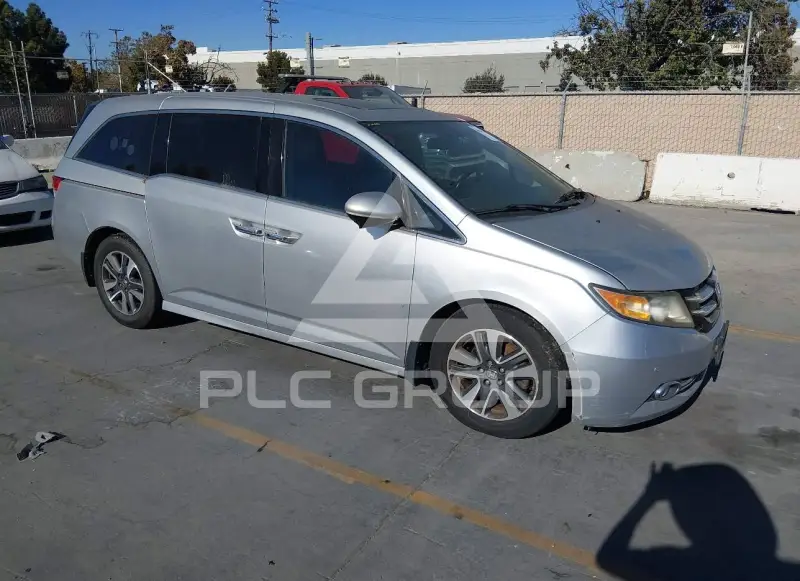 2014 Honda ODYSSEY фото