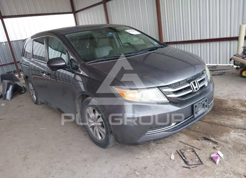 2014 Honda ODYSSEY фото