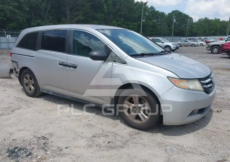 2014 Honda ODYSSEY фото