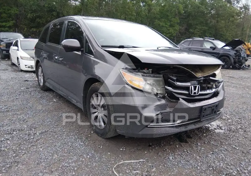 2014 Honda ODYSSEY фото