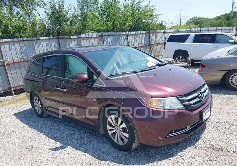 2014 Honda ODYSSEY фото
