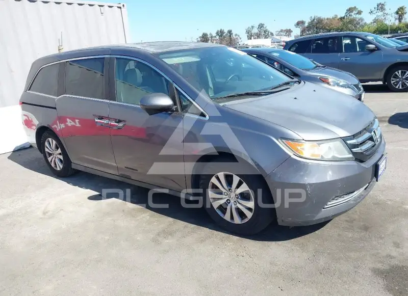 2014 Honda ODYSSEY фото